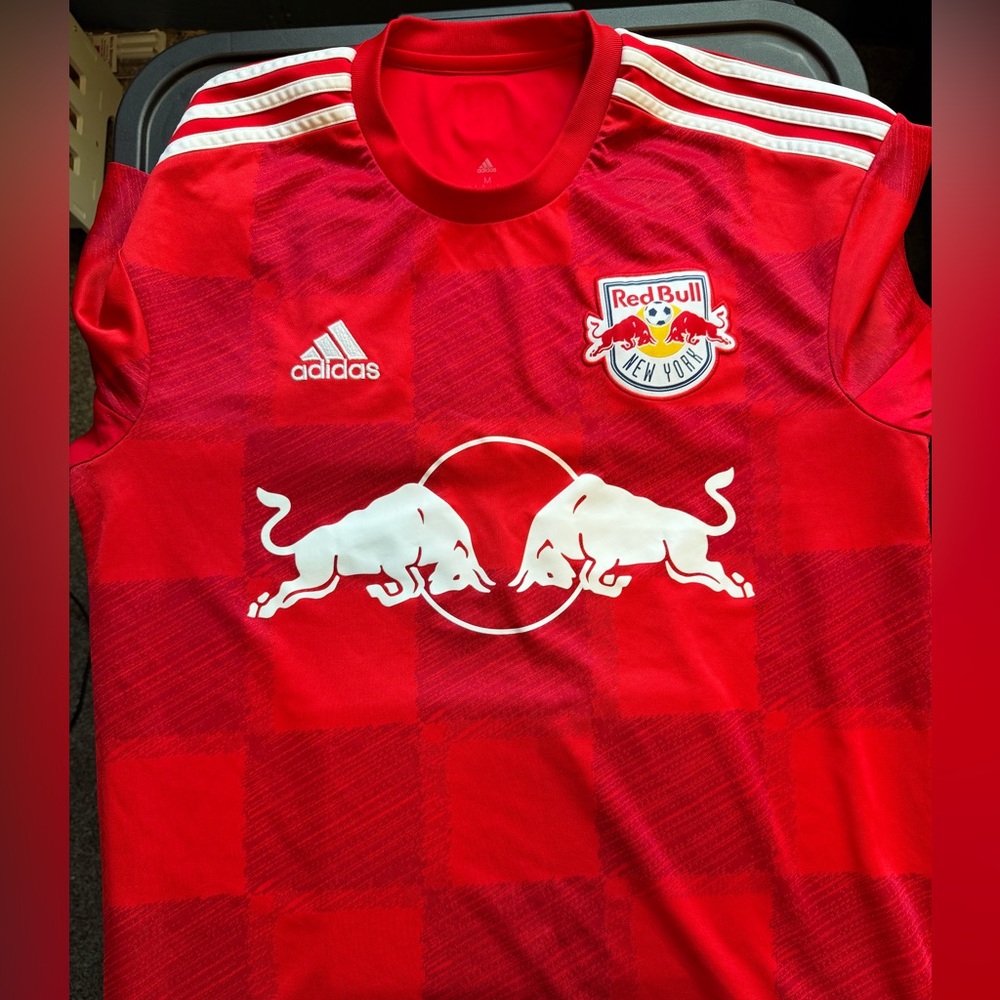 Adidas Red Soccer Jersey